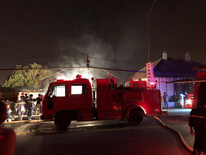 Hiện trường vụ cháy biệt thự ở Đà Lạt khiến 5 ngưởi tử vong